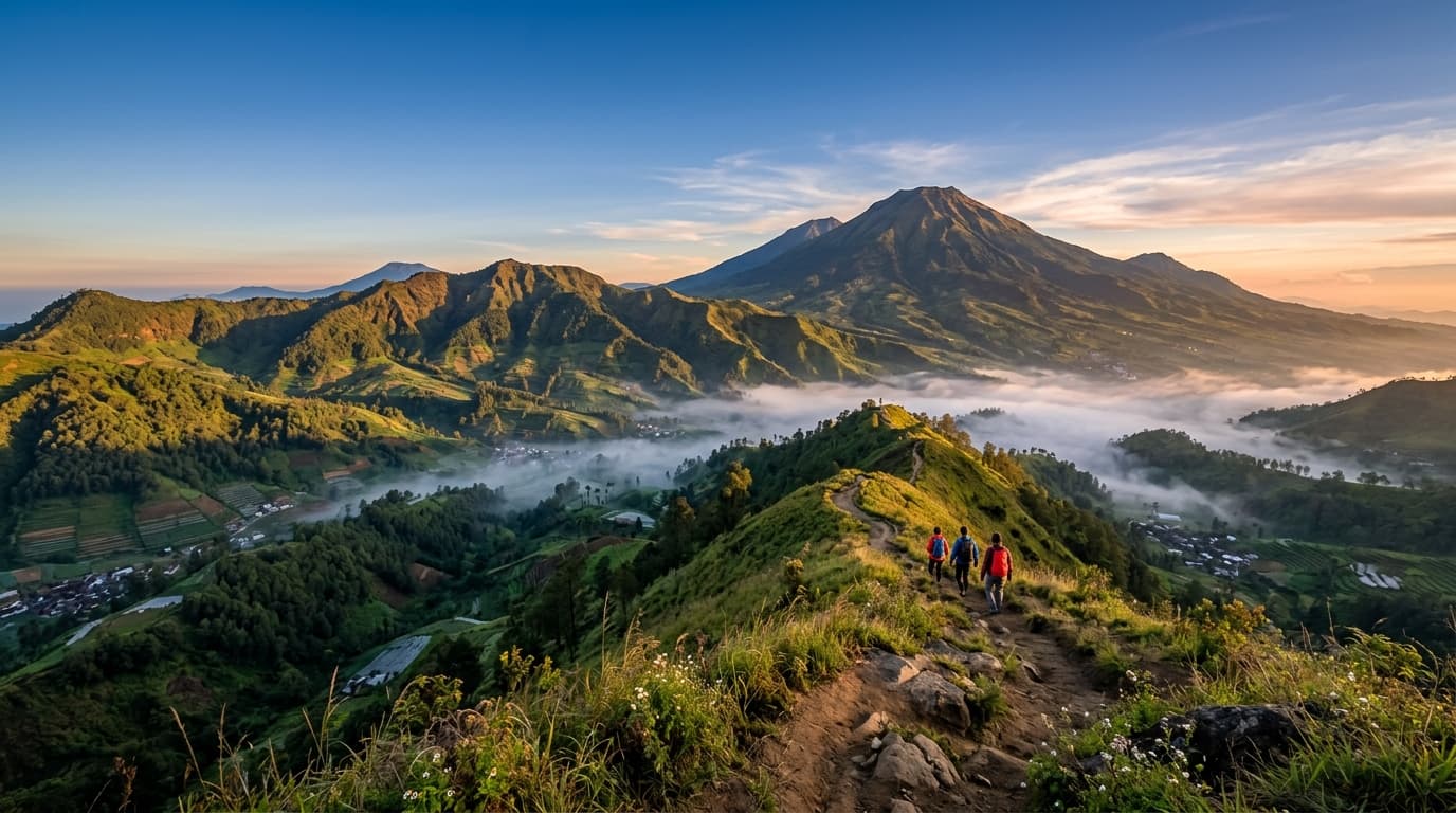 Gunung Prau — PPT Adventure